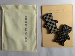 ルイヴィトンブローチ★ルイヴィトン★ルイヴィトンクマ★テディベアのサムネイル