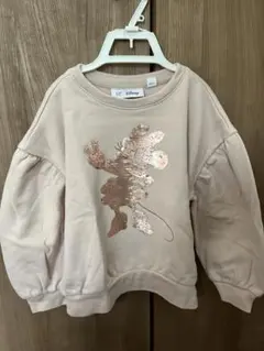 GAP Disney スパンコール トレーナー 110cm（2枚セット）のサムネイル