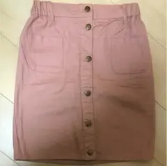 【E hyphen world gallery】ピンク スカート