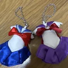 【訳あり品】セーラームーン、サターンキーホルダー