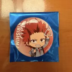 僕のヒーローアカデミア 東急コラボ　ミニキャラ缶バッジ　切島鋭児郎