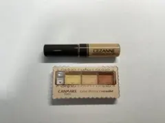 コンシーラー　キャンメイク　セザンヌ