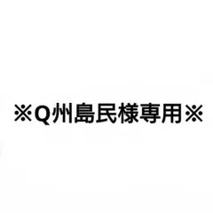 ※Q州島民様専用※