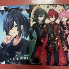 Knight A 騎士A ブロマイド 2枚セットのサムネイル