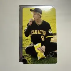 コインパ　キャラクター　長谷川慎　トレカ 1-1