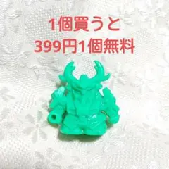 【1個買うと399円1個無料　ニューガンダム　武者ガンダム　ガシャポン　ガン消し