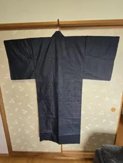 メンズ　大島紬　羽織り付き