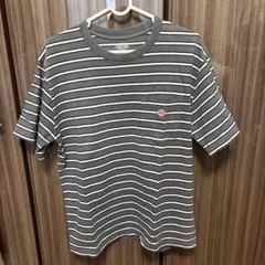 DANTON ボーダー ポケット Tシャツのサムネイル