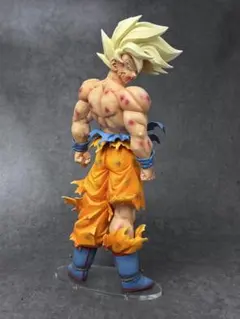 ドラゴンボール 一番くじ 孫悟空列伝C賞 カスタム彩色 - メルカリ