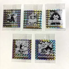 【未開封】ドラゴンボールウエハース　5枚セット
