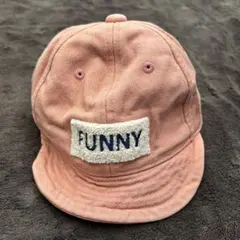 美品⭐️ BEAMS mini キャップ 帽子 ピンク キッズ 53〜55cmのサムネイル