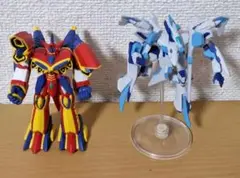 スーパーロボット大戦 グルンガスト参式＆アルテリオン フィギュア 訳あり