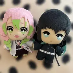 鬼滅の刃 ともぬい 伊黒小芭内 甘露寺蜜璃 セット おばみつ - メルカリ