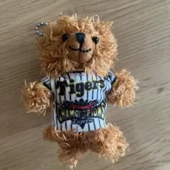 ✨希少✨阪神タイガース 2024年チャンピオン クマ キーホルダー