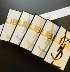 新品 YSL LIBRE サンプル5種
