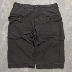 00s【Archive】gimmick wide buggy jorts/Y2Kのサムネイル