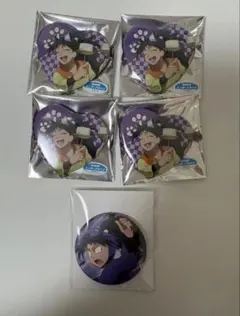 ぽ*読様 忍たま乱太郎 久々知兵助 ナンジャタウン 缶バッジ ハート