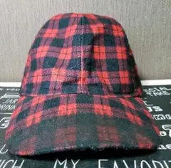 【ZARA　ザラ】チェック柄キャップ