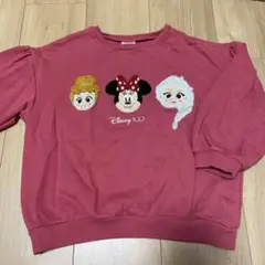 ディズニー 100周年 トレーナー 120㎝