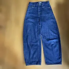 【 CANAL JEAN 】ya-ya windy ワイドデニム23 美品✨✨