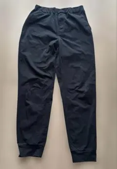 UNIQLO ウルトラストレッチアクティブジョガーパンツ 160 ブラック