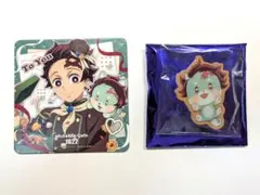 鬼滅の刃 バレンタイン＆ホワイトデー アニマルクッキーバッジ コースター 炭治郎