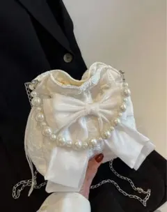 【新品未使用】 SHEIN バッグ ホワイト