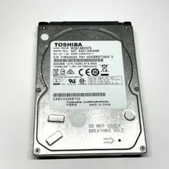 A155　⭐️東芝HDD 750GB 2.5インチ 570時間のサムネイル