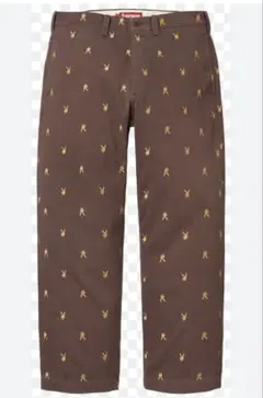 新品 26ss Supreme × Playboy Chino Pant 30 - メルカリ