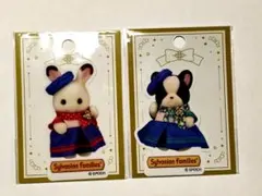 シルバニアファミリー ステッカー 森の赤ちゃんコンシェルジュ 限定 2枚セット