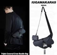 【美品】iugamakaras トリプルカバード ショルダーバッグ ブラック 2026年最新】iugamakaras バッグの人気アイテム - メルカリ