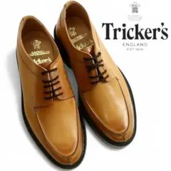 Tricker's トリッカーズ 英国製 レザーシューズ 靴 6 定価13.2万