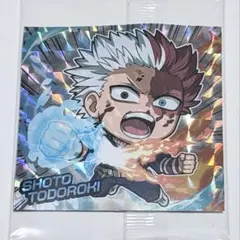 轟焦凍　僕のヒーローアカデミア　ヒロアカ　ウエハース