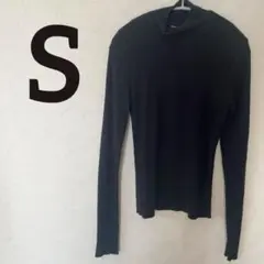Abercrombie & Fitch タートルネック セーター S ブラック