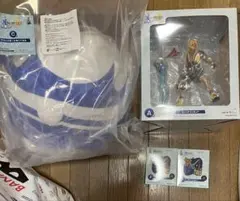 FINAL FANTASY X 記念くじ　ティーダ ブリッツボール ラバーセット