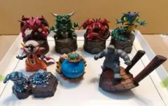 ドラゴンクエスト　魔王など　フィギュア　8個セット　モンスターズギャラリー　他