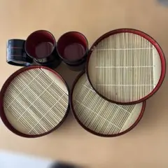 HOYA ざるさばセット5組 ガラス皿 - メルカリ