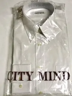 CITY MIND セシール　長袖シャツ Mサイズ　新品、未使用　★し329