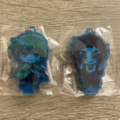 鬼滅の刃 ここみえ アクリルフィギュア　善逸　獪岳　①