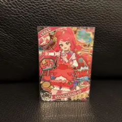 アイプリカード　カワイイあめちゃんレッド　さくら