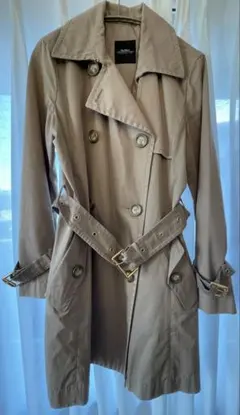 weekend Max Mara ベージュ トレンチコート ウエストベルト付き