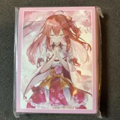 【ハル出品】さくらみこ　ホロライブ　カードスリーブ　未確認スリーブ　①
