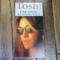 Toshi PARADISE RUNNING WILD 8cmシングルCD