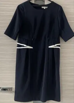 SWEET MOMMY マタニティワンピース ネイビー