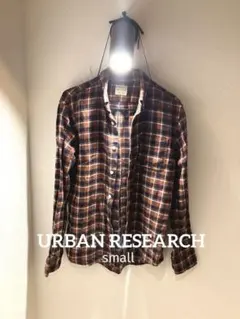 URBAN RESEACH ネルシャツ★お値下げいたしました！