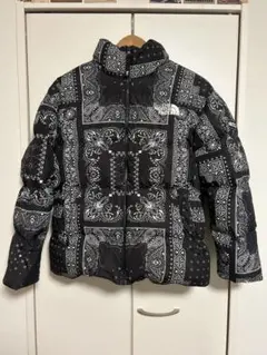 希少カラー　the north face ダウンジャケット　ヌプシ　ペイズリー