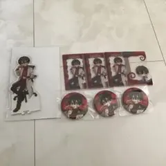 大穢 cool-b 大崎 静馬 有明 タペストリー＆缶バッジ セット - メルカリ