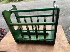 アンファン USAカントリー マガジンラック パイン材 古道具 - メルカリ