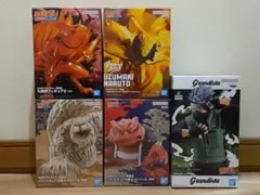ナルト疾風伝フィギュアまとめ売り(5体セット)