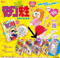 まいっちんぐマチコ先生 コミック豆本　　 匿名配送『第４巻』新品未開封